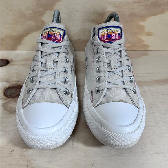 Converse All Star - Chuck Taylor Ox - Sneakers - Gray - Women's - 8 - 165428C - Picture 2 of 9